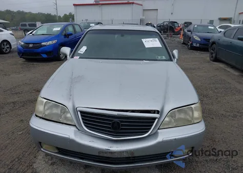 2002 Acura 3.5Rl 3.5 из США, поврежденный, VIN JH4KA96562C012571